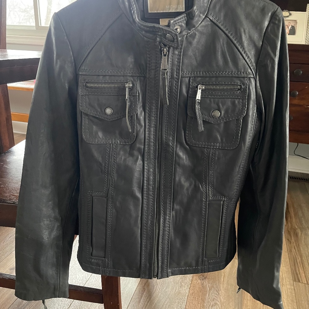 Michael Kors motorcycle jacket